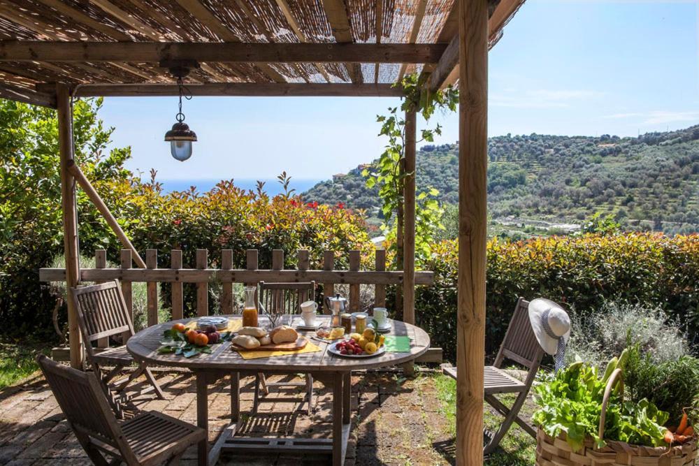 Uliveto Saglietto Agriturismo A Poggi Apartments Imperia Exterior foto