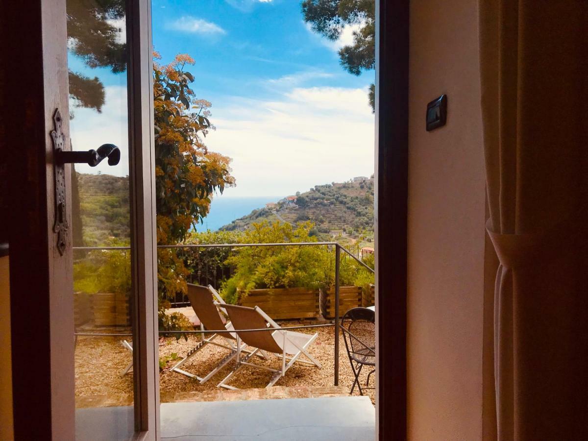Uliveto Saglietto Agriturismo A Poggi Apartments Imperia Exterior foto